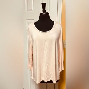 CATO - Elegant Peach Women's Top